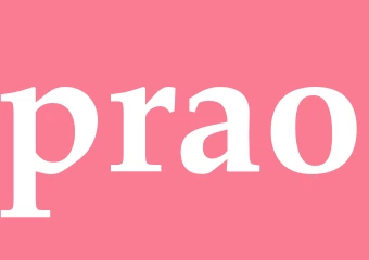 Synonym prao