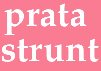 Synonym prata strunt