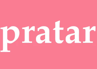 Synonym pratar
