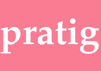 Synonym pratig