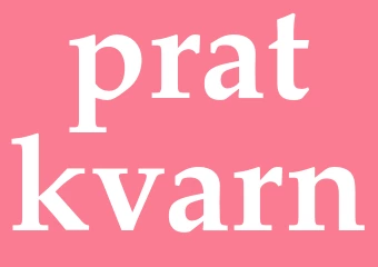 Synonym pratkvarn