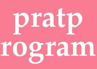 Synonym pratprogram