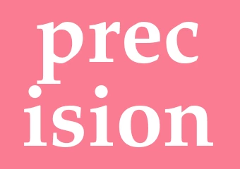 Synonym precision