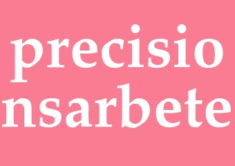 Synonym precisionsarbete