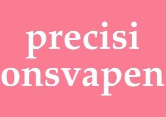 Synonym precisionsvapen