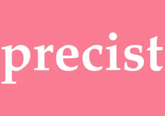 Synonym precist