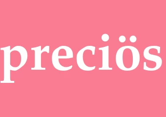 Synonym preciös
