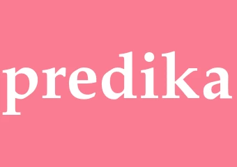 Synonym predika