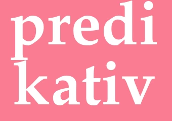 Synonym predikativ
