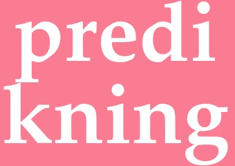 Synonym predikning