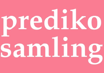 Synonym predikosamling