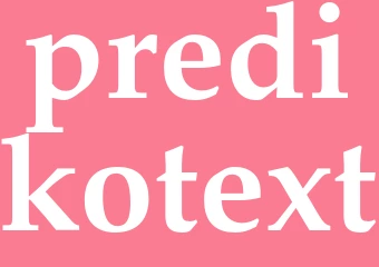 Synonym predikotext