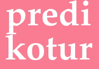 Synonym predikotur