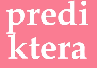 Synonym prediktera