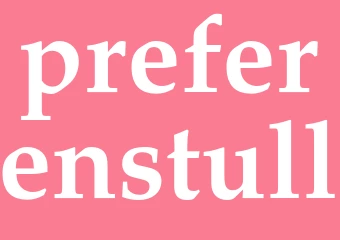 Synonym preferenstull