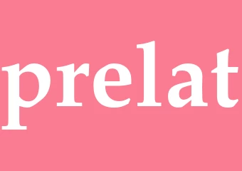 Synonym prelat