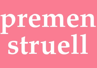 Synonym premenstruell