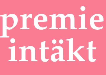 Synonym premieintäkt