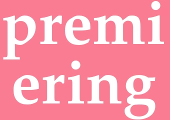 Synonym premiering