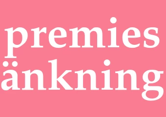 Synonym premiesänkning