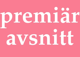 Synonym premiäravsnitt