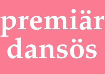 Synonym premiärdansös