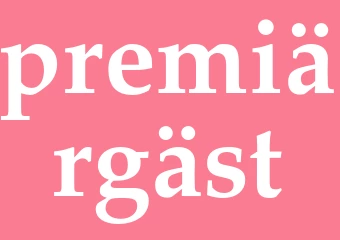 Synonym premiärgäst