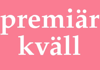 Synonym premiärkväll