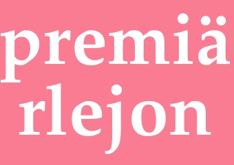 Synonym premiärlejon