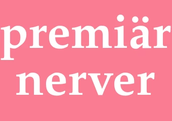 Synonym premiärnerver