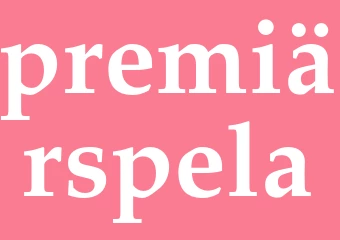 Synonym premiärspela