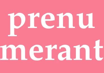 Synonym prenumerant