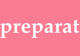 Synonym preparat