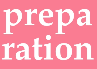 Synonym preparation