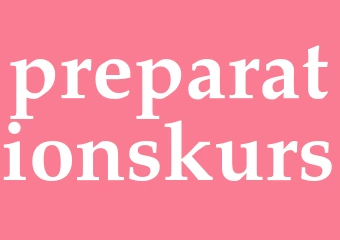 Synonym preparationskurs