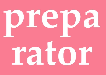 Synonym preparator