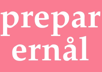 Synonym preparernål