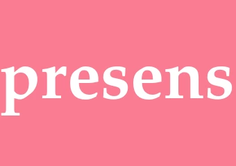 Synonym presens