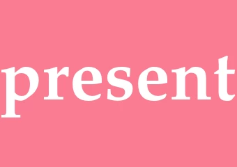 Synonym present