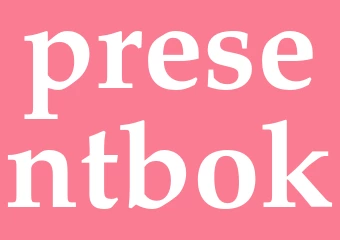 Synonym presentbok