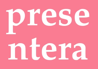 Synonym presentera