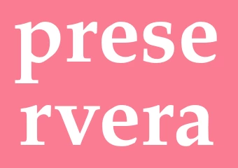Synonym preservera