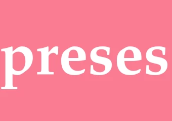 Synonym preses