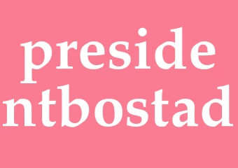 Synonym presidentbostad