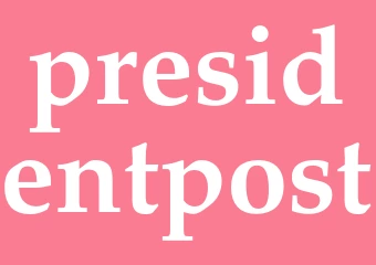 Synonym presidentpost