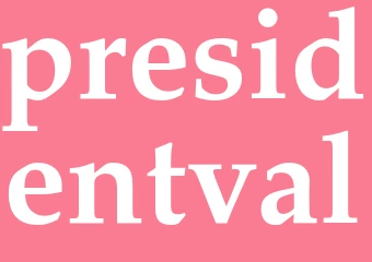 Synonym presidentval