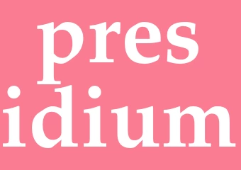 Synonym presidium