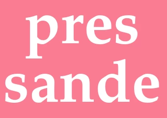 Synonym pressande