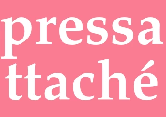 Synonym pressattaché