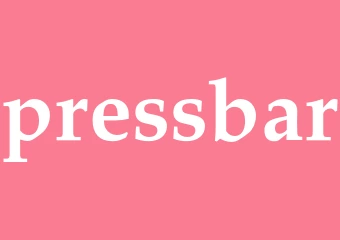 Synonym pressbar